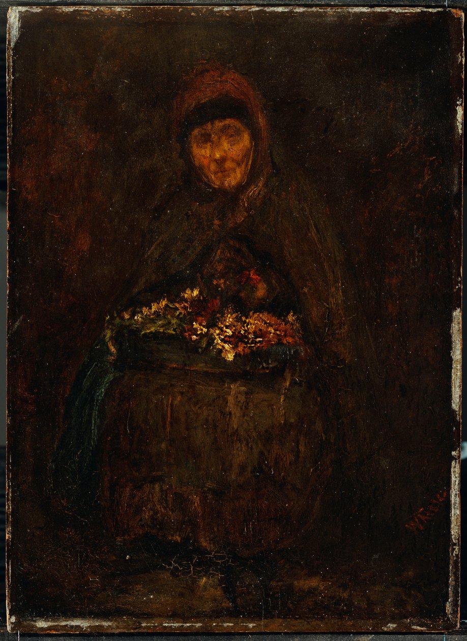 Matka Gerard, 1858-59 od James Abbott McNeill Whistler