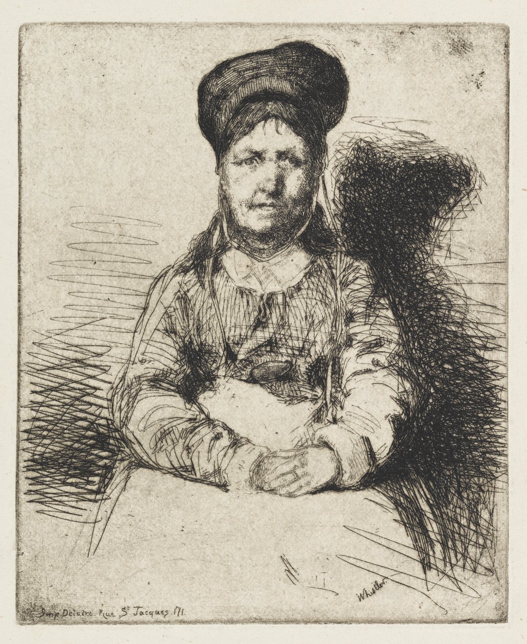 La Rétameuse, 1858. od James Abbott McNeill Whistler