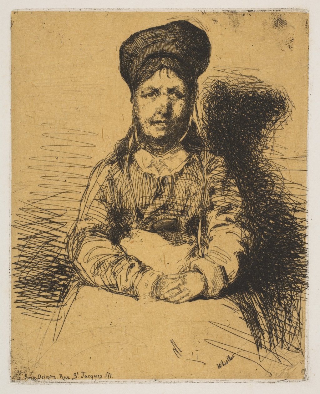 La Rétameuse, 1858. od James Abbott McNeill Whistler