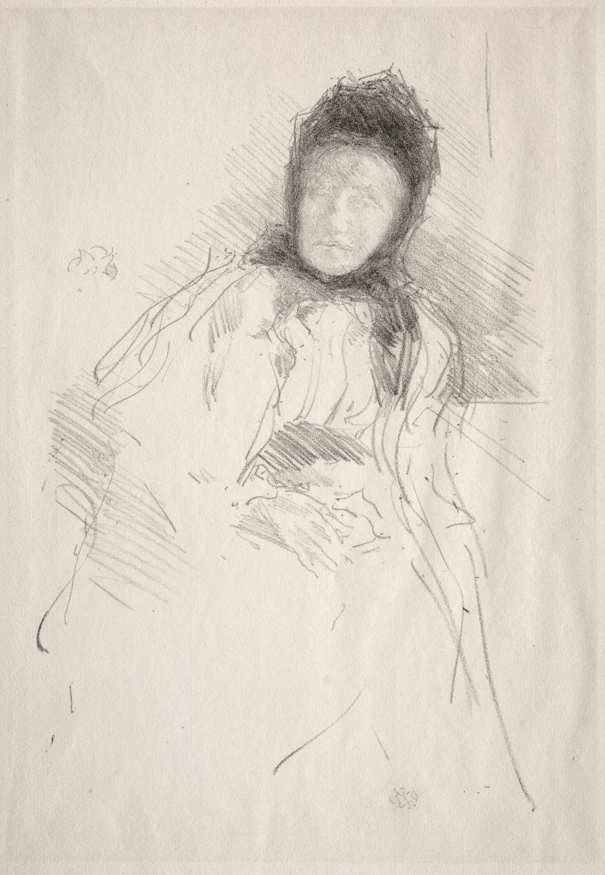 Lady Haden, 1895. od James Abbott McNeill Whistler