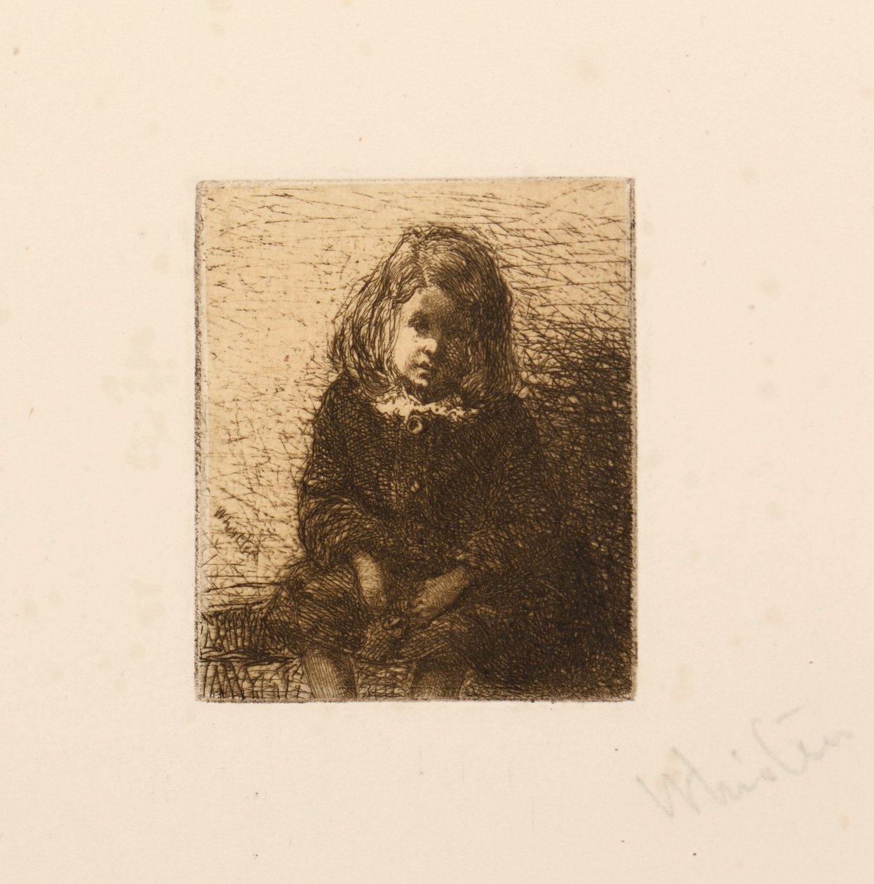 Malý Arthur od James Abbott McNeill Whistler