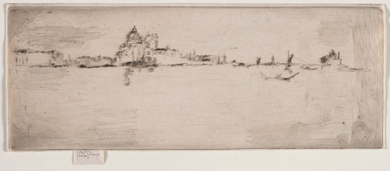 Malý pozdrav. od James Abbott McNeill Whistler