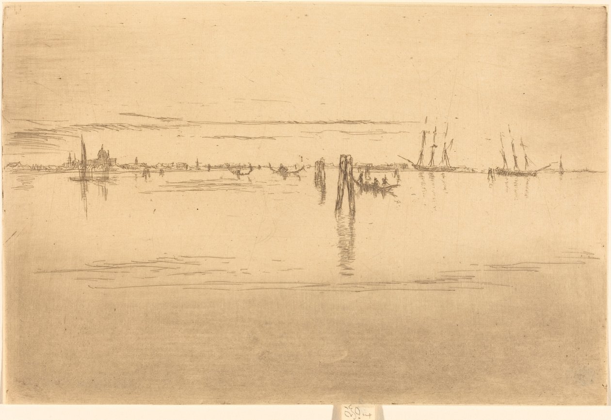Dlouhá laguna, 1880. od James Abbott McNeill Whistler