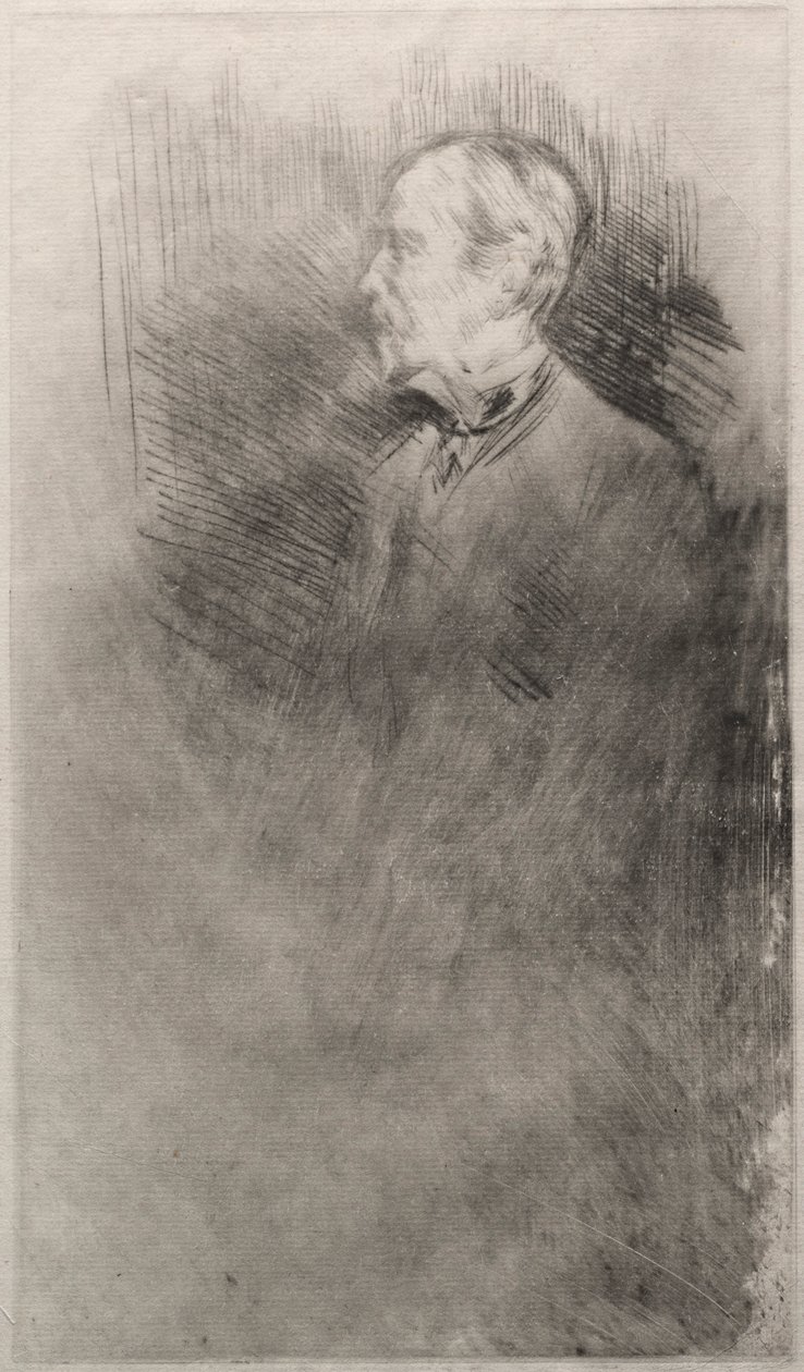 Lord Wolseley. od James Abbott McNeill Whistler
