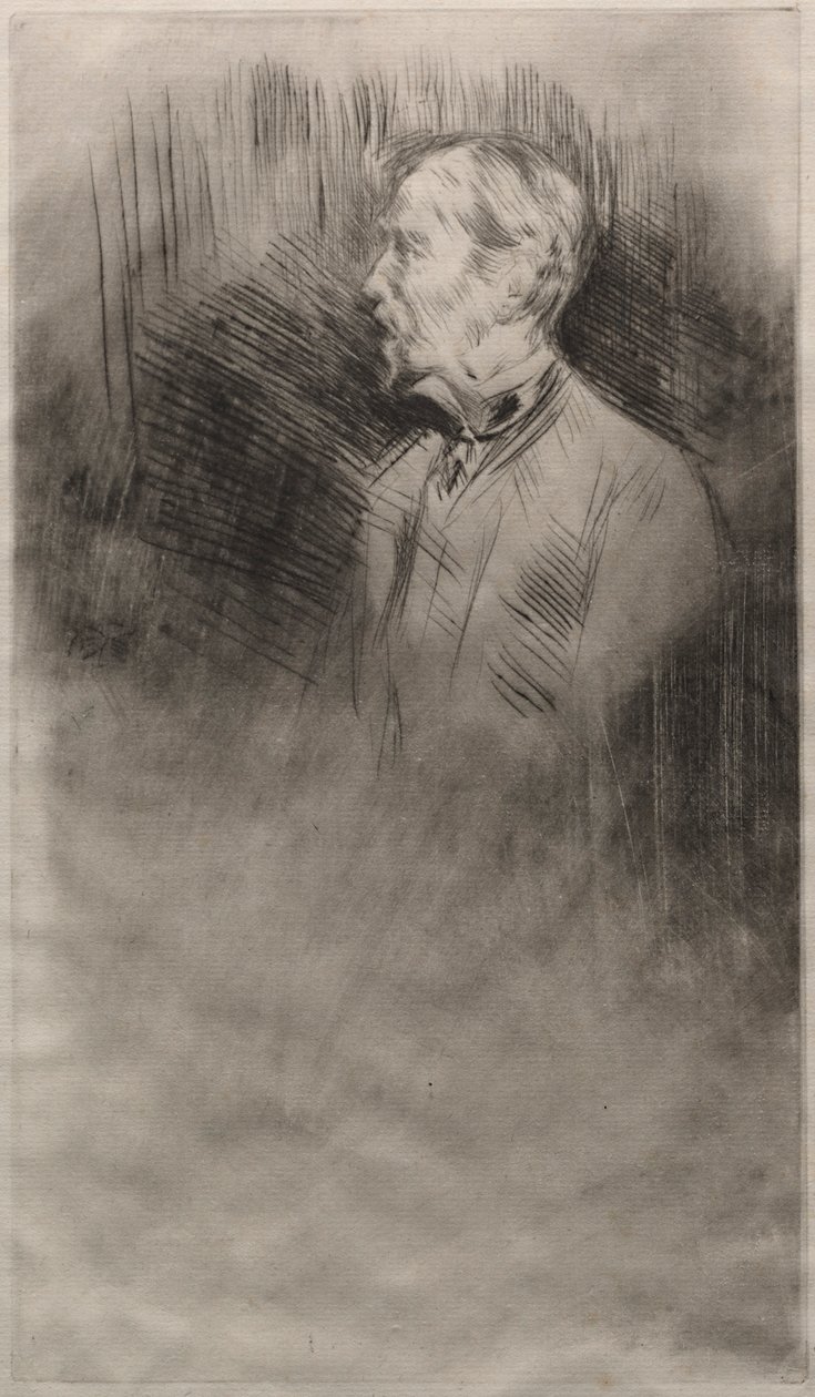 Lord Wolseley. od James Abbott McNeill Whistler