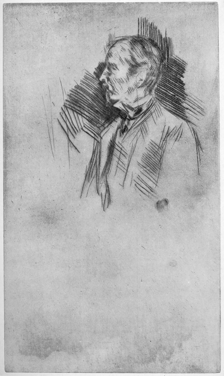 Lord Wolseley, 19. století 1904. od James Abbott McNeill Whistler