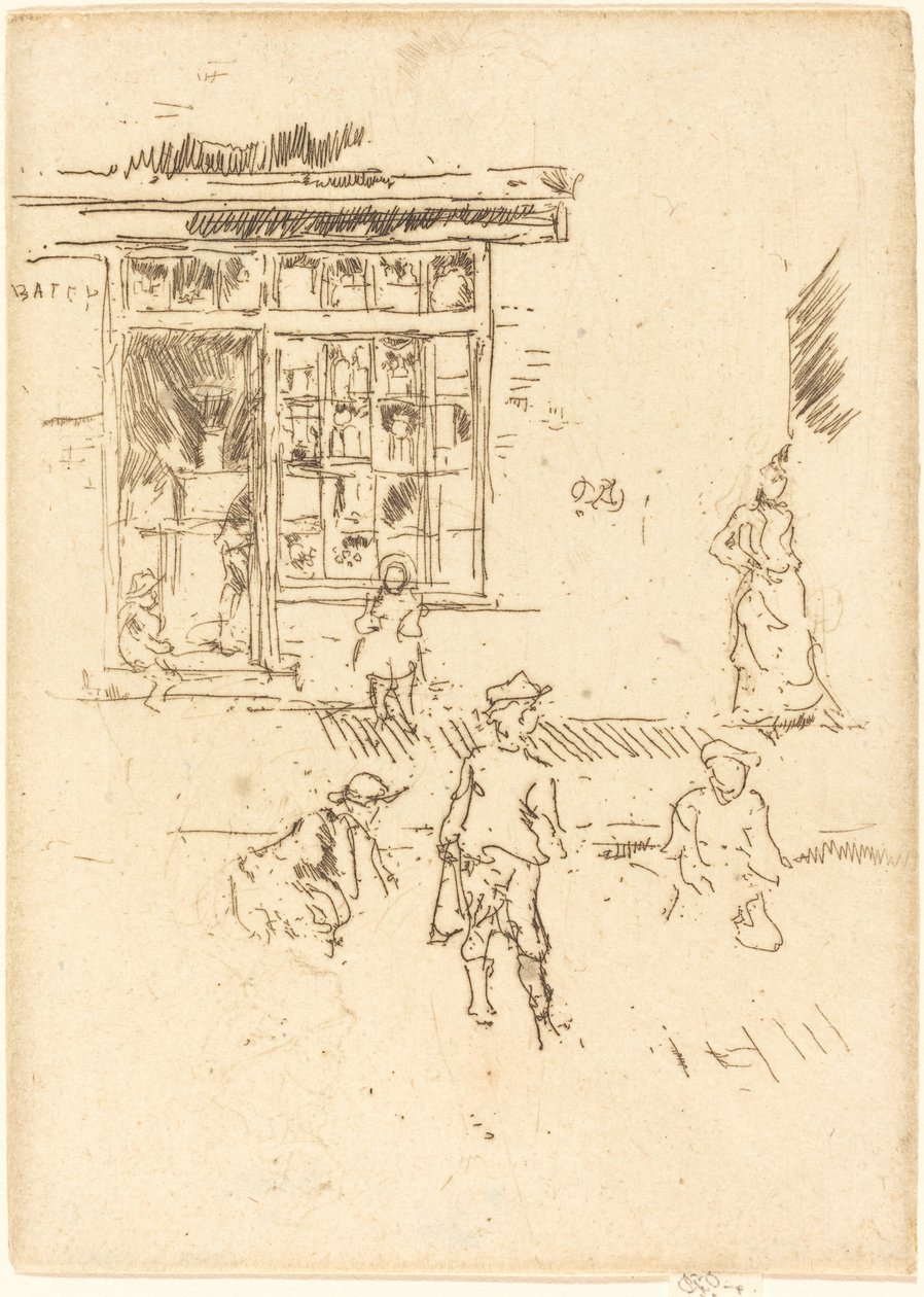 Marbles, c. 1887. od James Abbott McNeill Whistler
