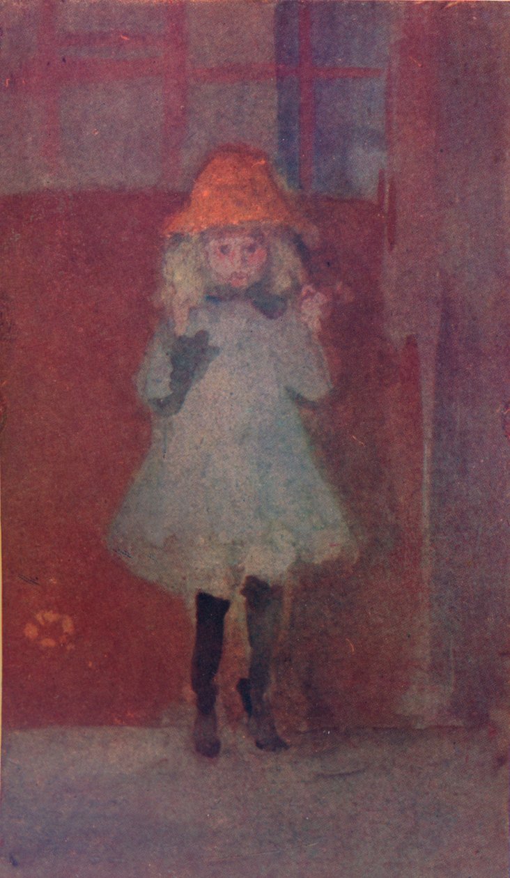 Mistr Menpes, c1885, 1904 od James Abbott McNeill Whistler