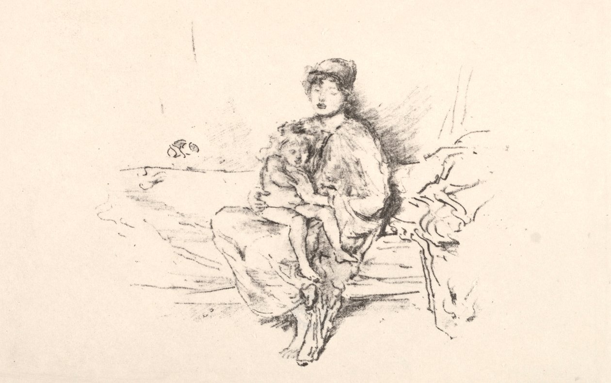 Matka a dítě, č. 2, 1890. od James Abbott McNeill Whistler