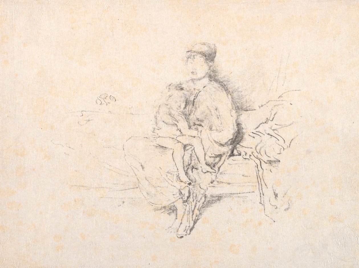 Matka a dítě, č. 2, 1896. od James Abbott McNeill Whistler