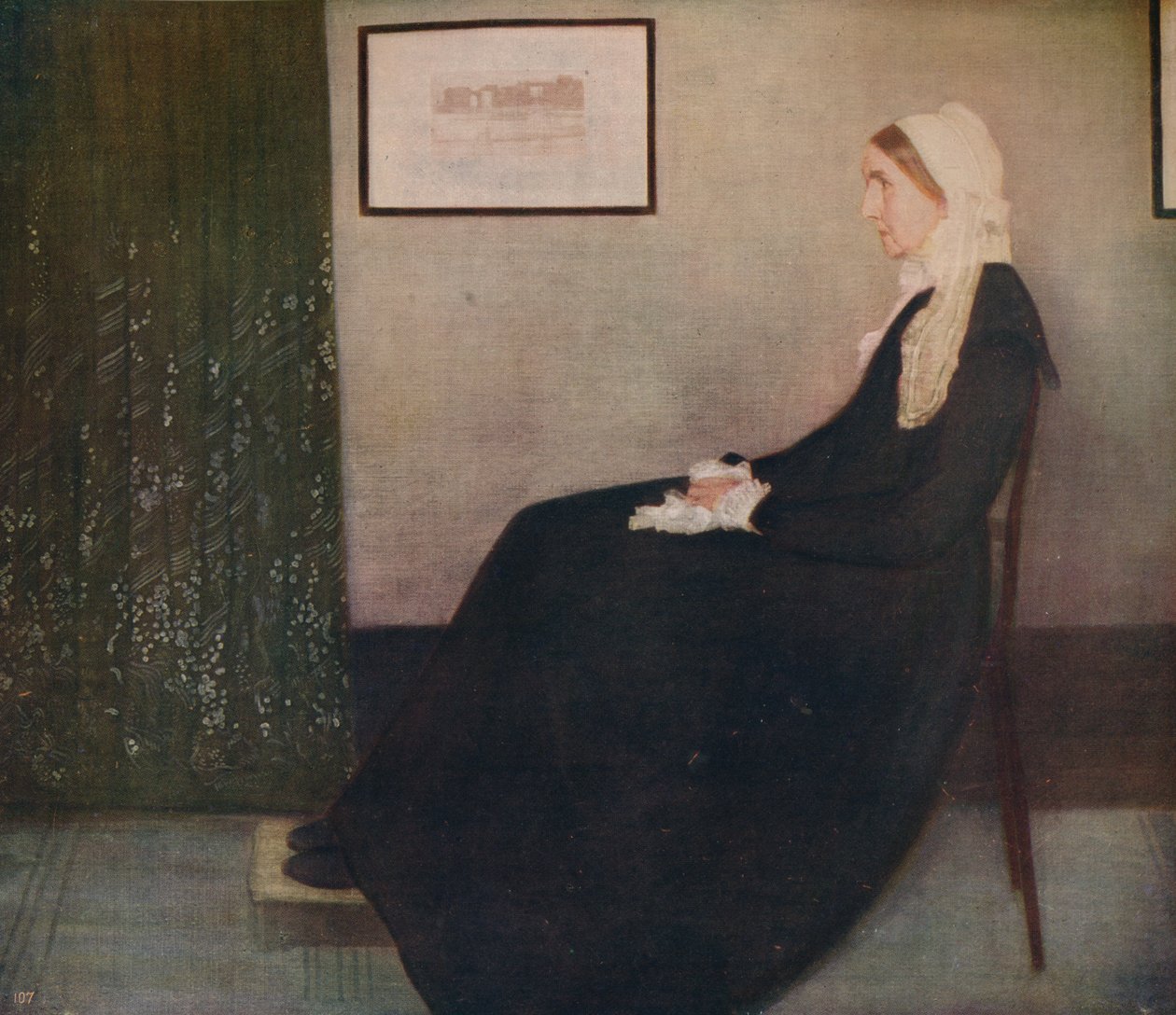 Moje matka, 1871, c1915 od James Abbott McNeill Whistler