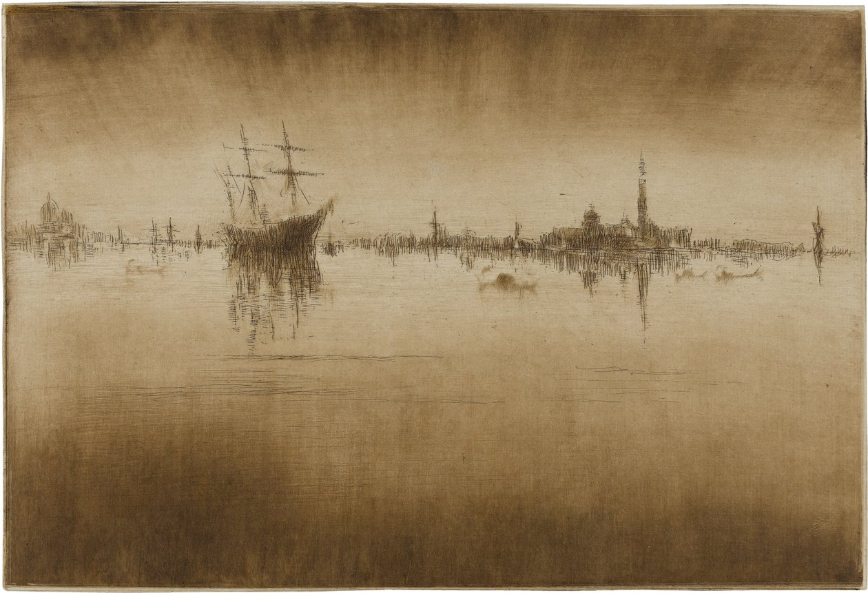 Nokturno od James Abbott McNeill Whistler