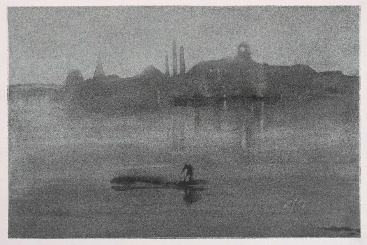 Nokturno, 1878. od James Abbott McNeill Whistler