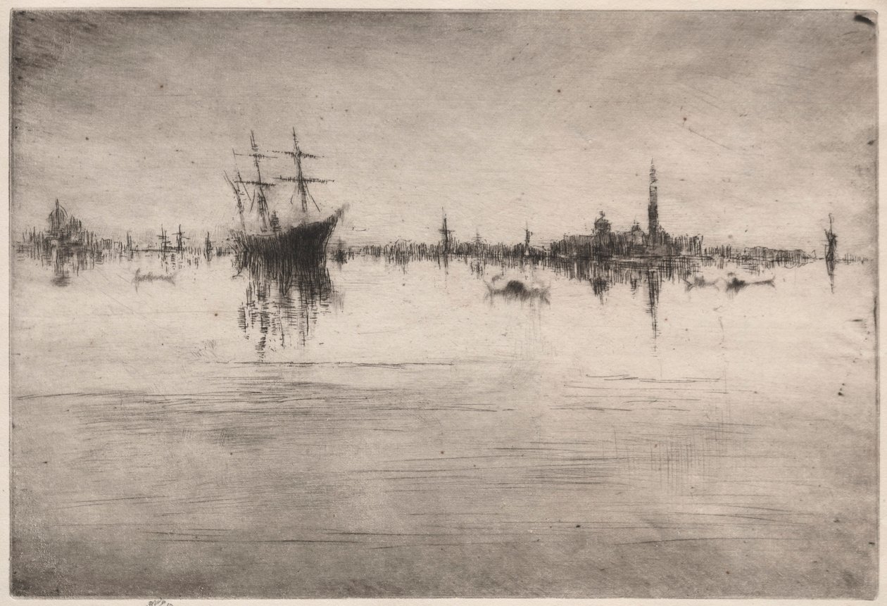 Nokturno, 1879-1880. od James Abbott McNeill Whistler