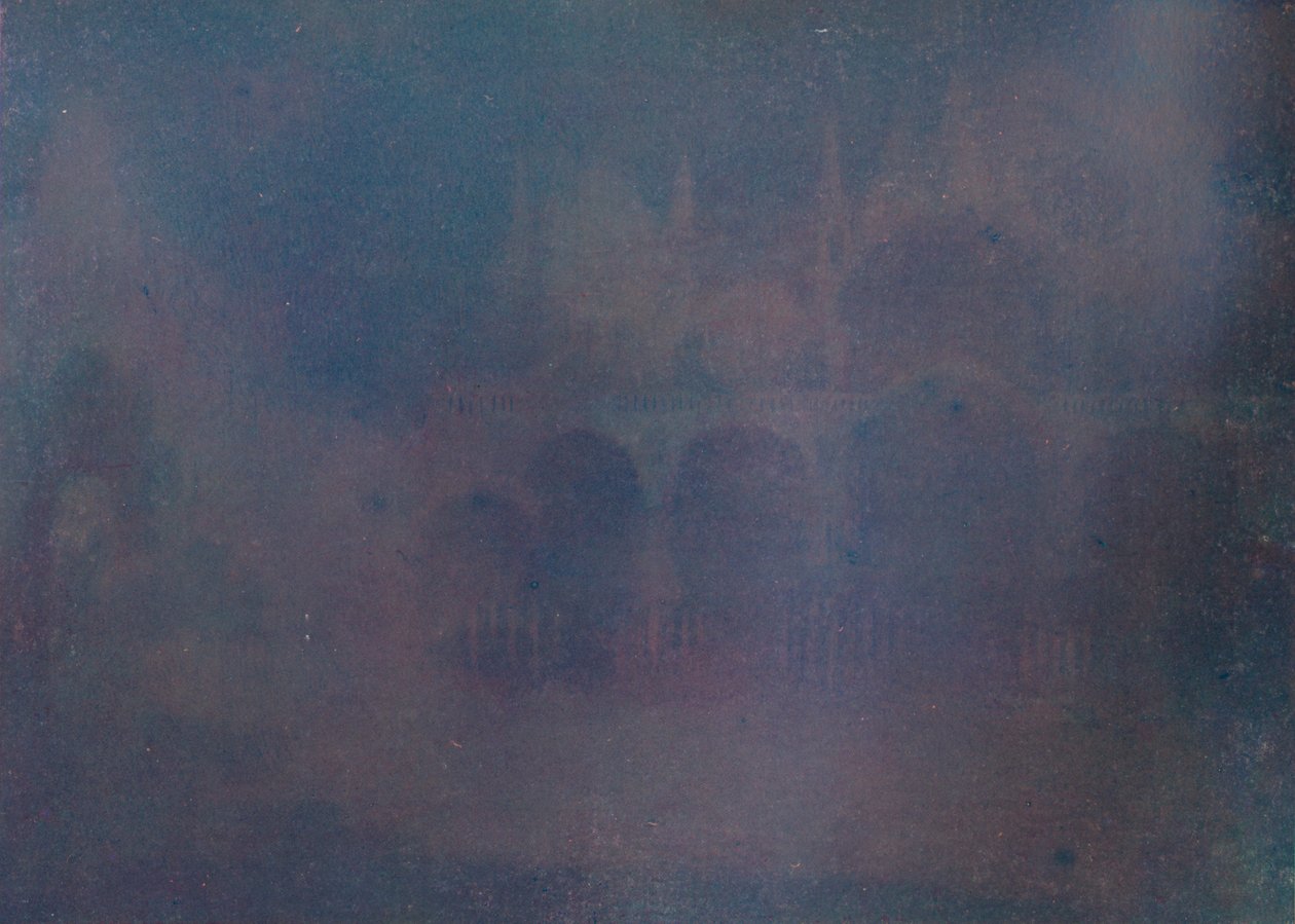 Nokturno: Modrá a zlatá, St Marks, Benátky, 1880, 1904 od James Abbott McNeill Whistler