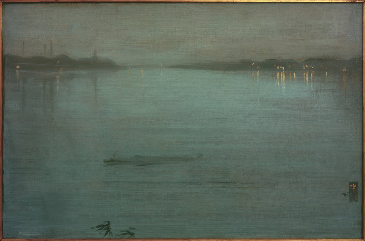 Nokturno: Cremorne Lights od James Abbott McNeill Whistler