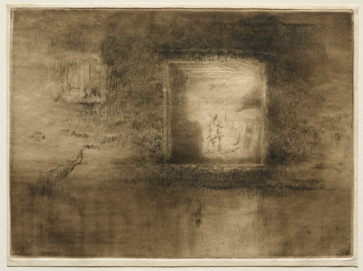 Nokturno: Pec, 1886. od James Abbott McNeill Whistler