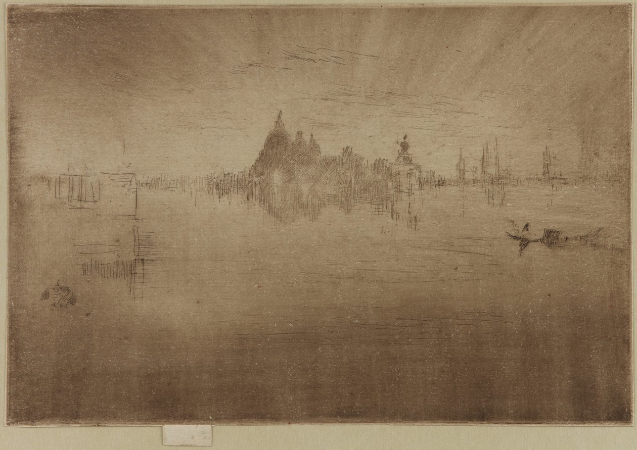 Nokturno: Salute, 1879-1880. od James Abbott McNeill Whistler