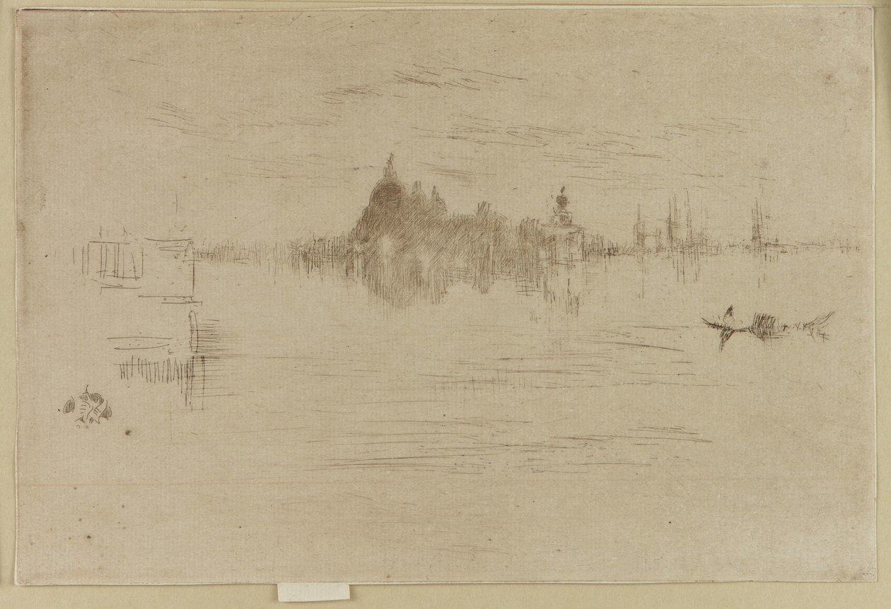 Nokturno: Salute, 1879-1880. od James Abbott McNeill Whistler