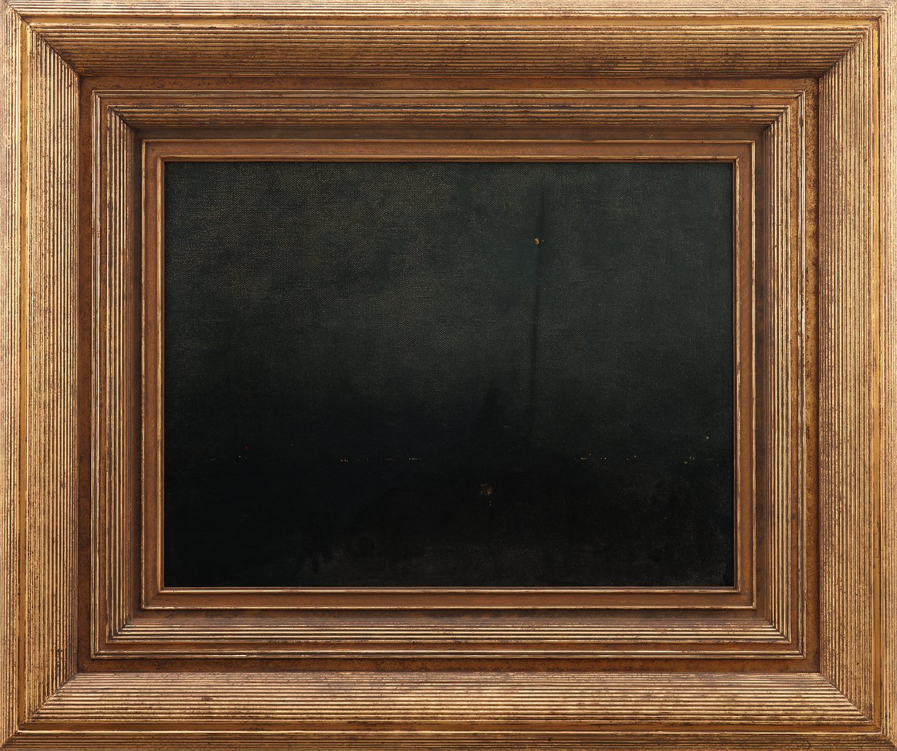 Nocturne in Black and Gold: Entrance to Southampton Water, c.1875-76 od James Abbott McNeill Whistler