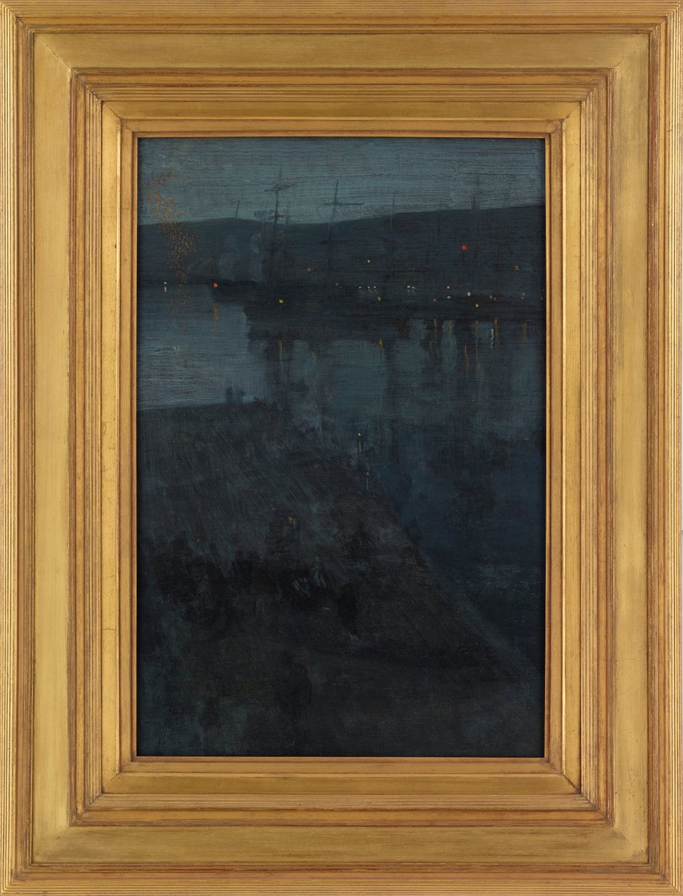 Nokturno v modré a zlaté: Valparaiso, 1866-ca. 1874. od James Abbott McNeill Whistler