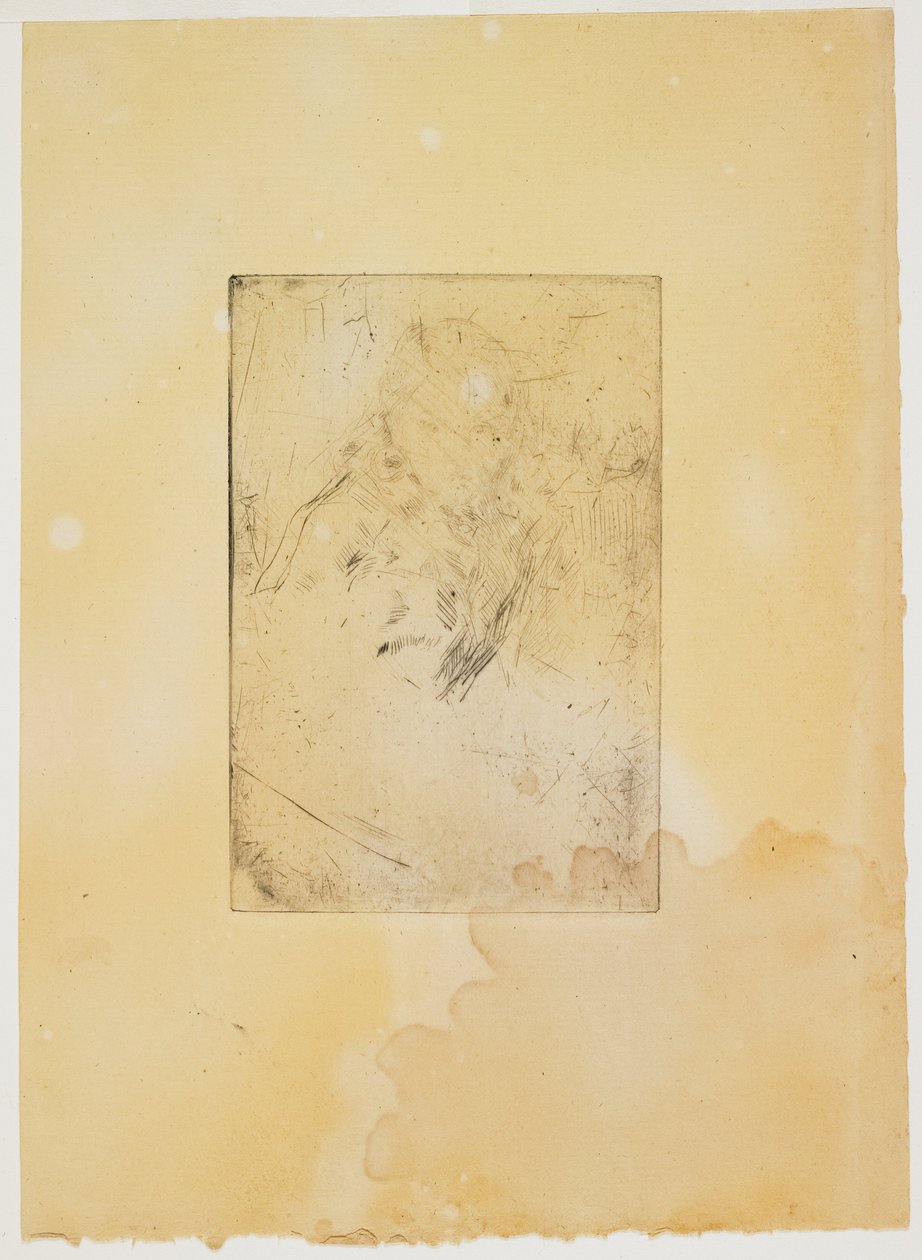 Porträtstudie od James Abbott McNeill Whistler