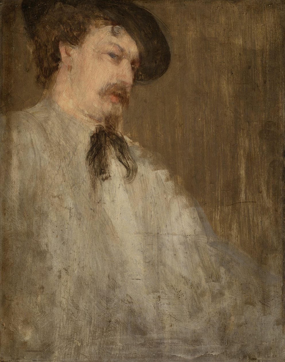 Portrét Dr. Williama McNeilla Whistlera, 1871-73 od James Abbott McNeill Whistler