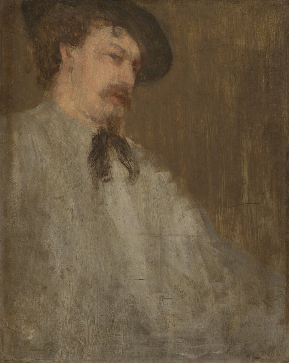Portrét Dr. Williama McNeilla Whistlera, 187173. od James Abbott McNeill Whistler