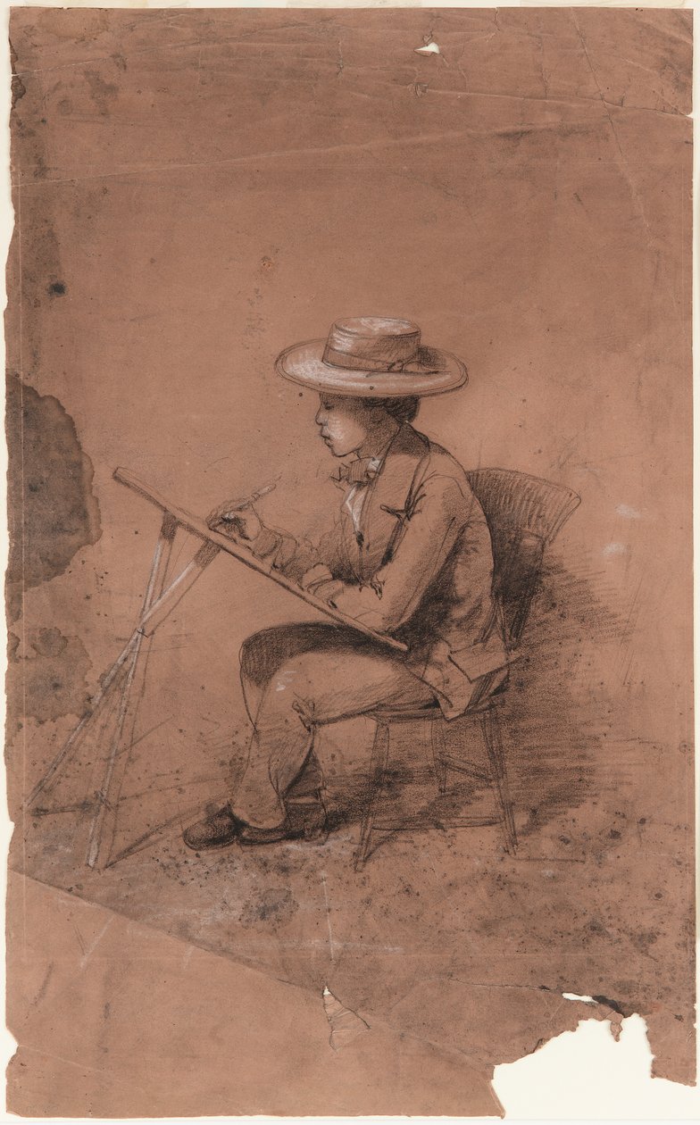 Portrét Johna Rosse Key, 1854-55. od James Abbott McNeill Whistler