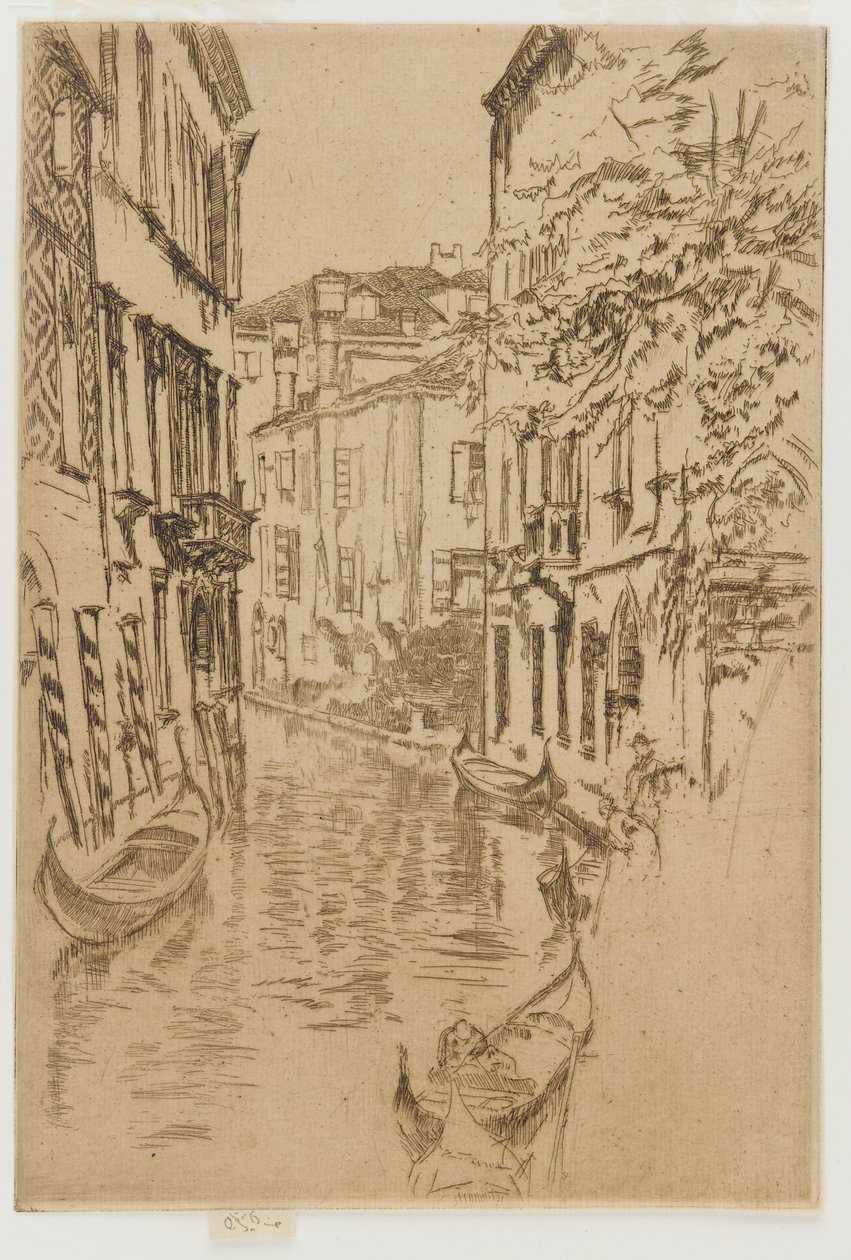 Tichý kanál, 1879-1880. od James Abbott McNeill Whistler
