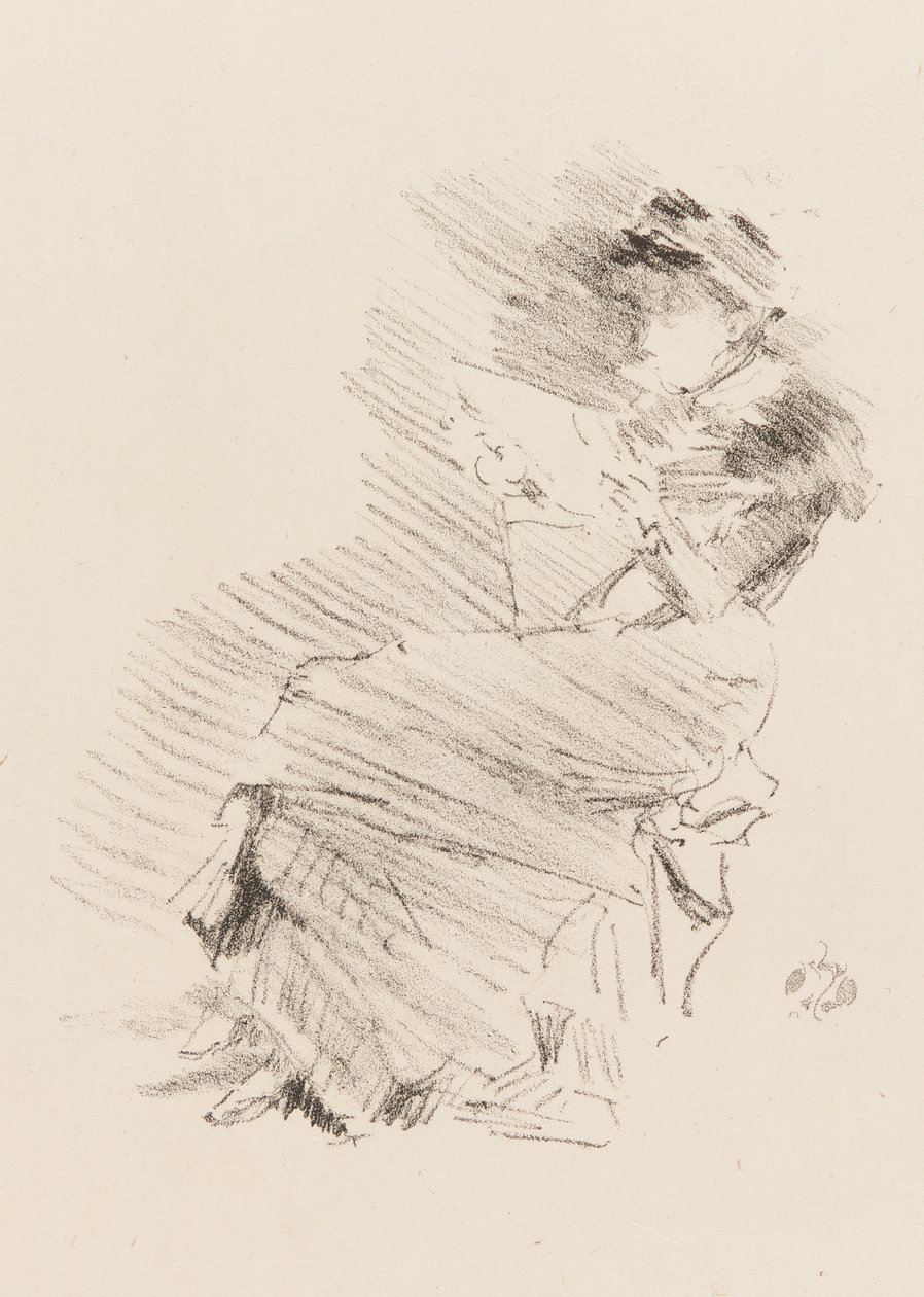 Reading, 1879 a 1887. od James Abbott McNeill Whistler