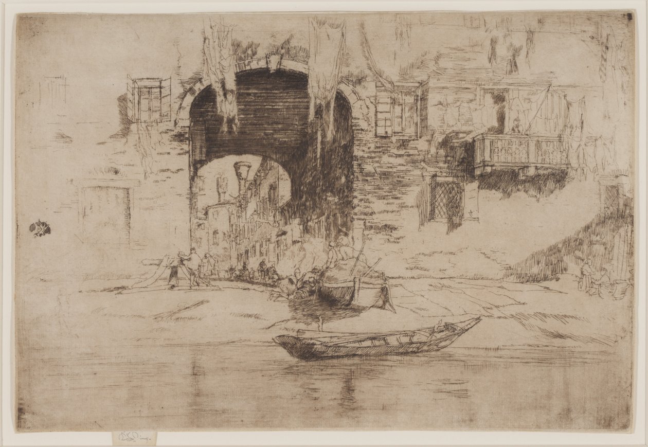 San Biagio od James Abbott McNeill Whistler