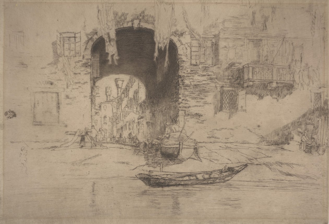 San Biagio od James Abbott McNeill Whistler