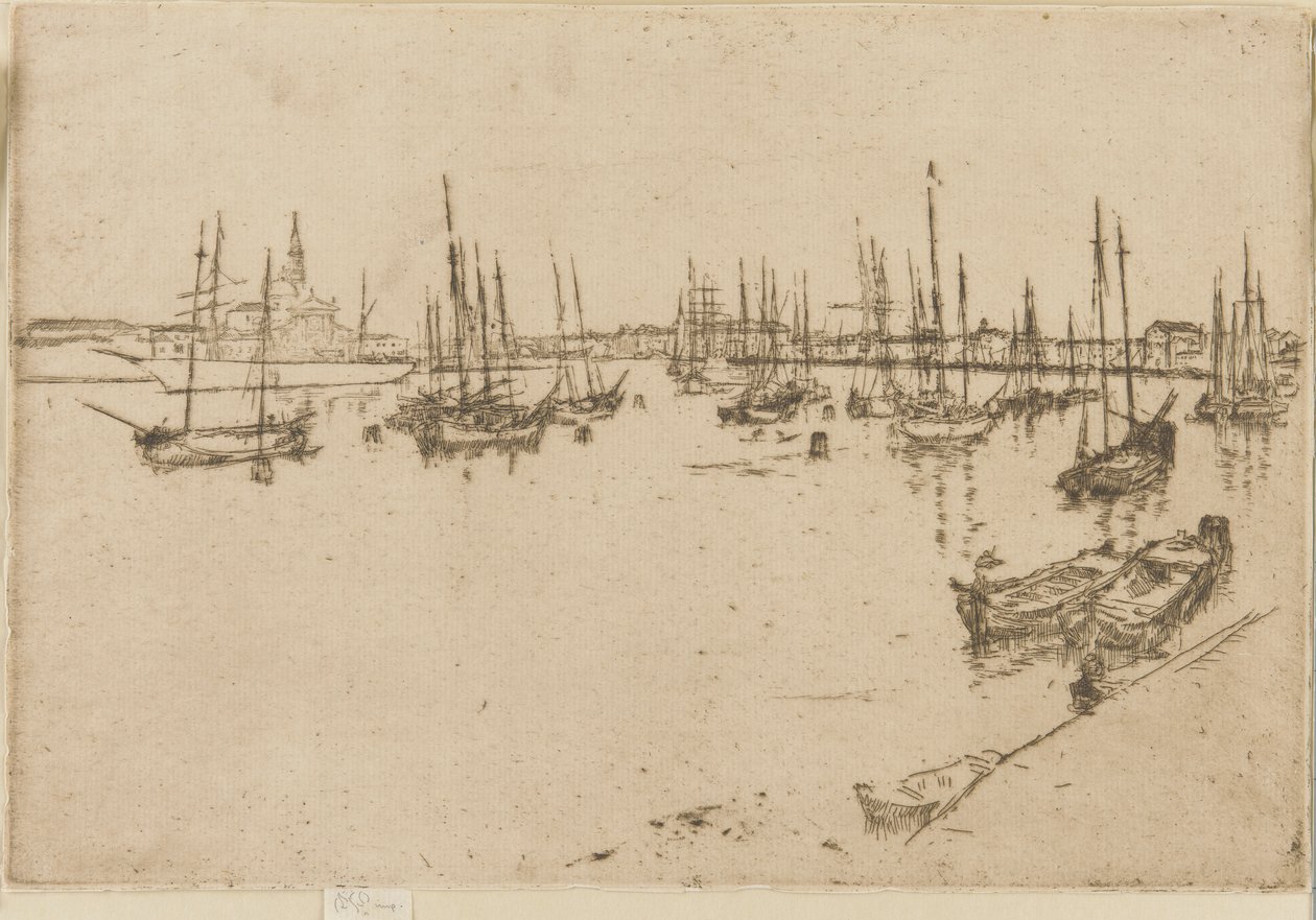 Svatý Jiří, 1879-1880. od James Abbott McNeill Whistler