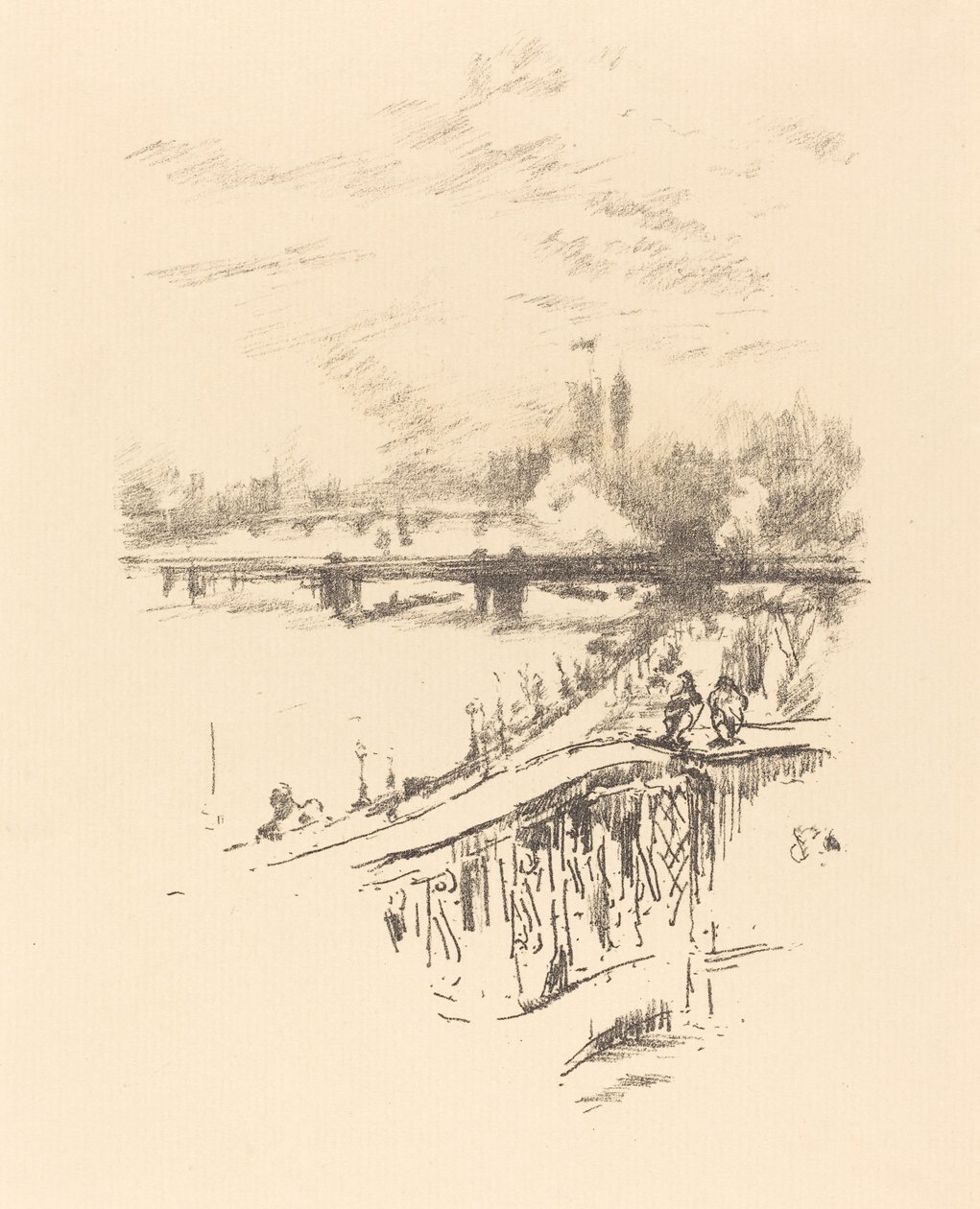 Savoy Pigeons, 1896. od James Abbott McNeill Whistler