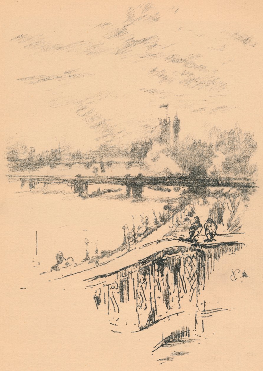 Savoy Pigeons, 1896, 1898 od James Abbott McNeill Whistler