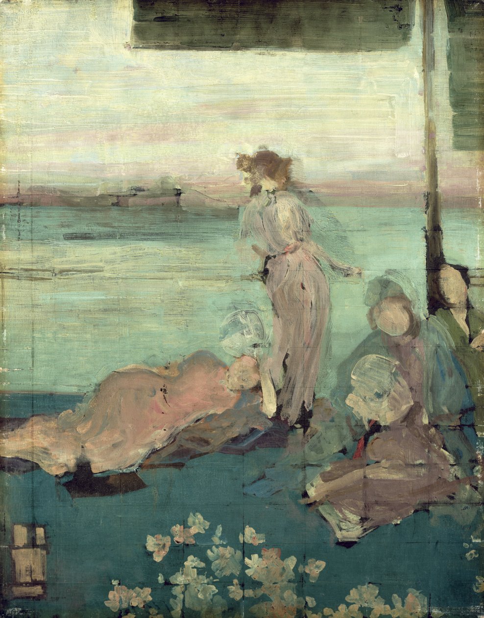 Skica pro balkón od James Abbott McNeill Whistler