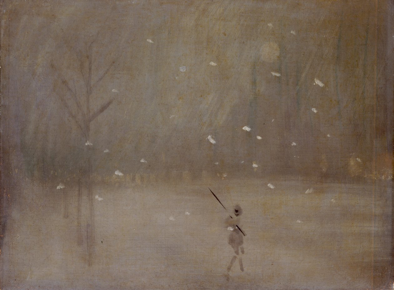 "Sněhová bouře: Nokturno", 1854-1903 od James Abbott McNeill Whistler