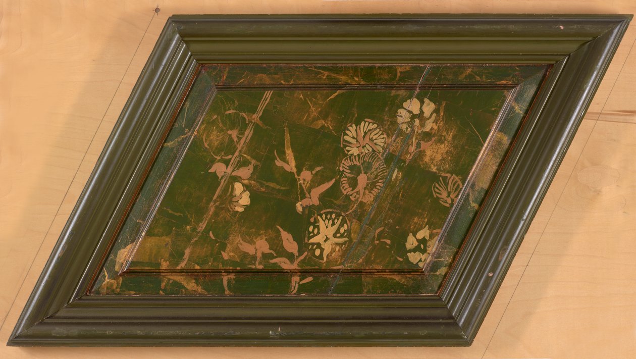 Schodišťový panel, 1876. od James Abbott McNeill Whistler