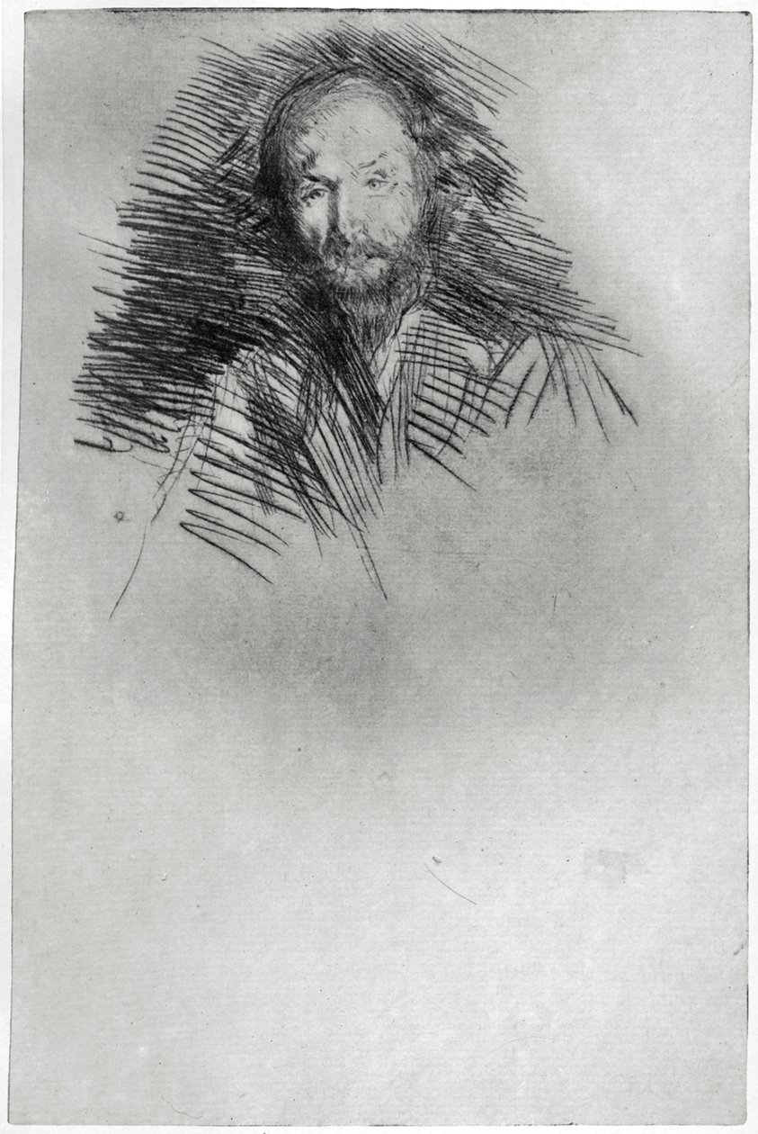 Swinburne, 19. století 1904. od James Abbott McNeill Whistler