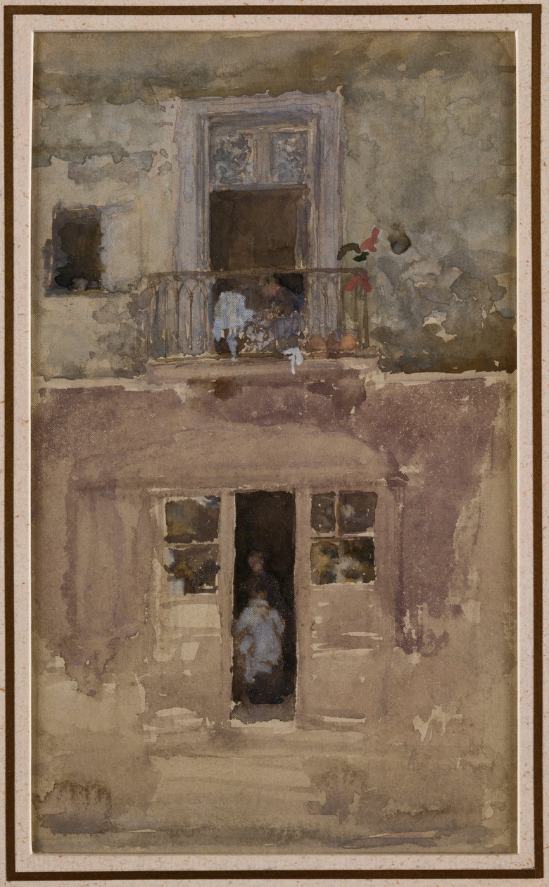 Balkon, c.1888 od James Abbott McNeill Whistler