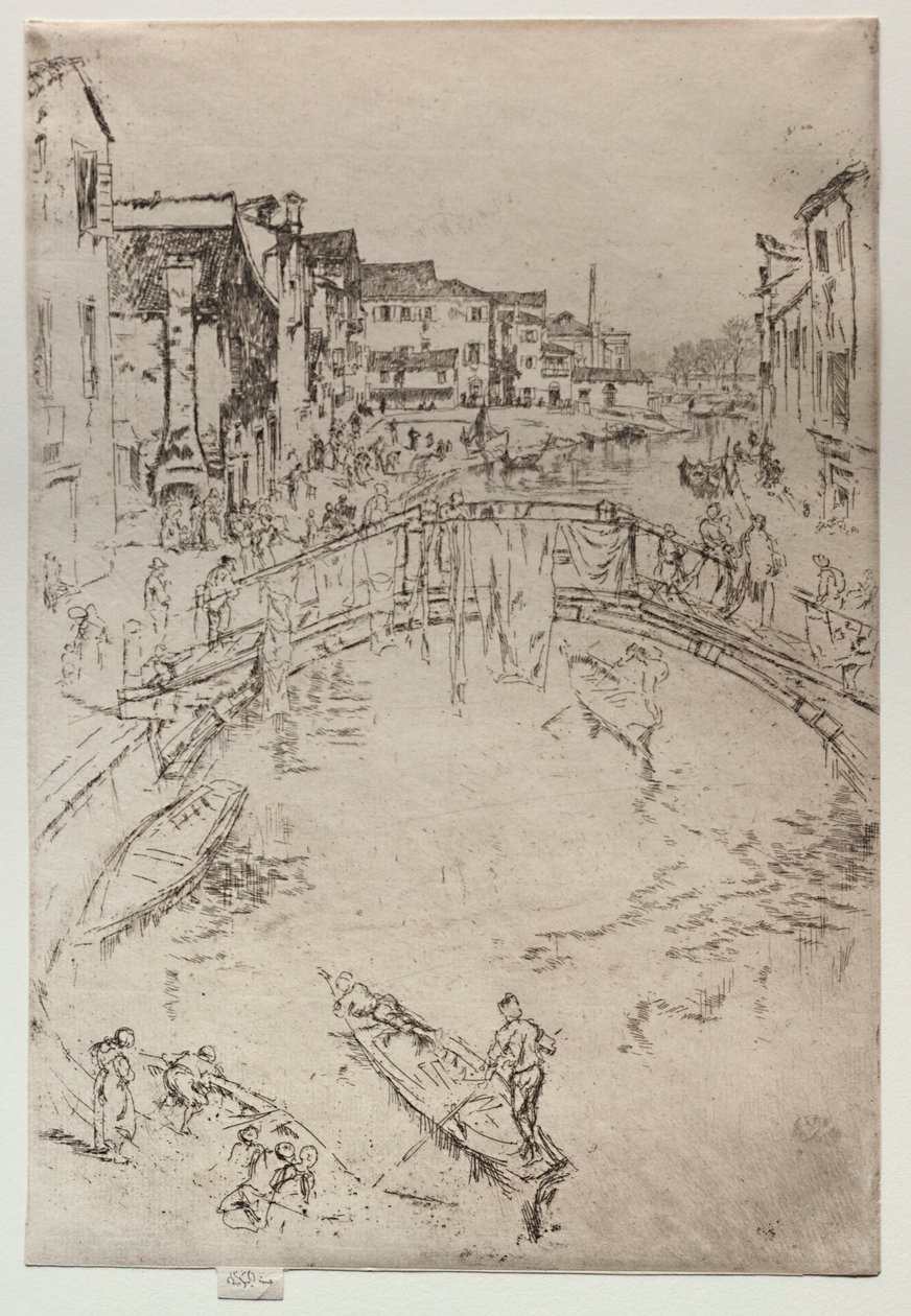 Most. od James Abbott McNeill Whistler