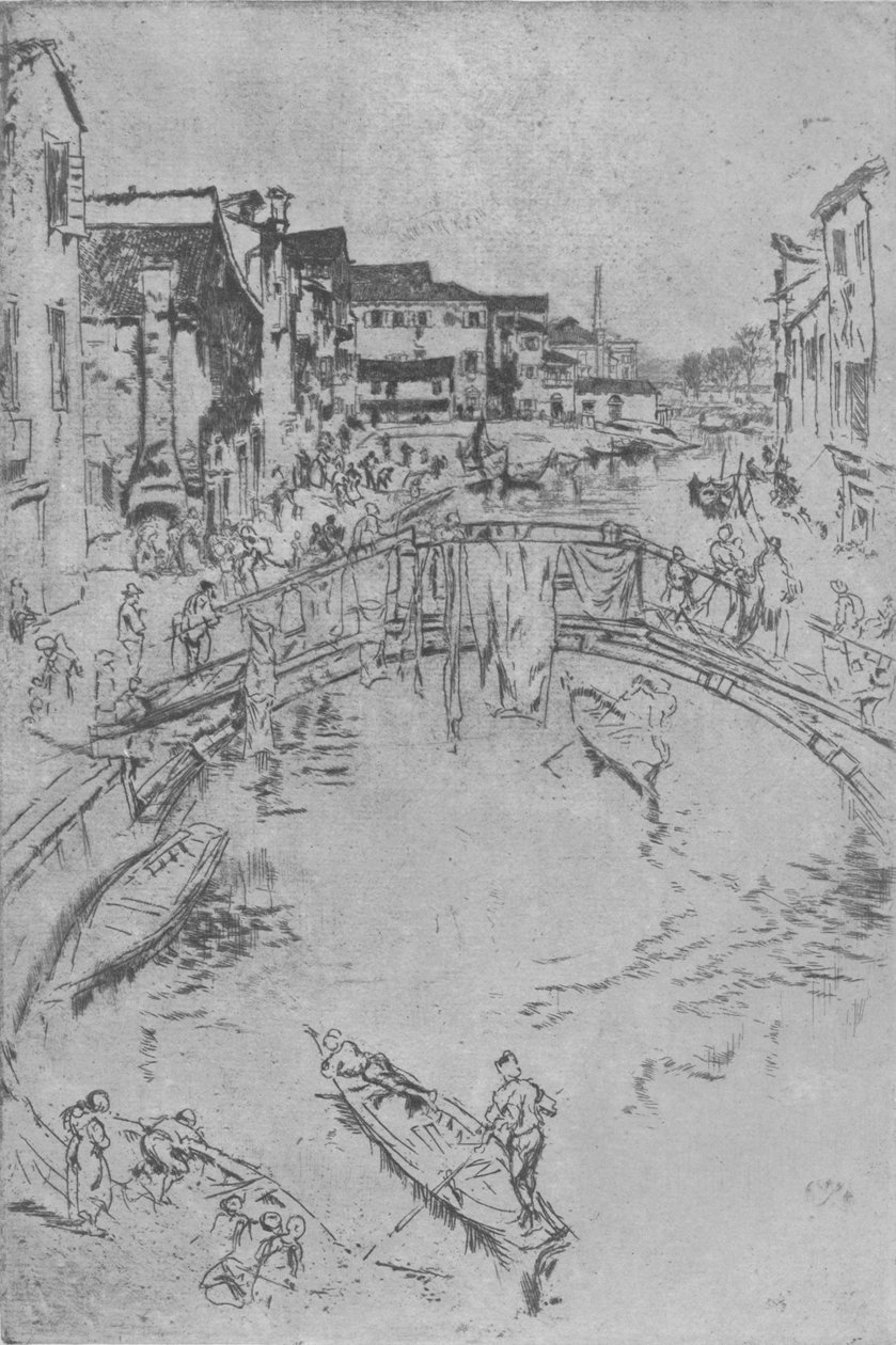 Most, c1880, 1904 od James Abbott McNeill Whistler
