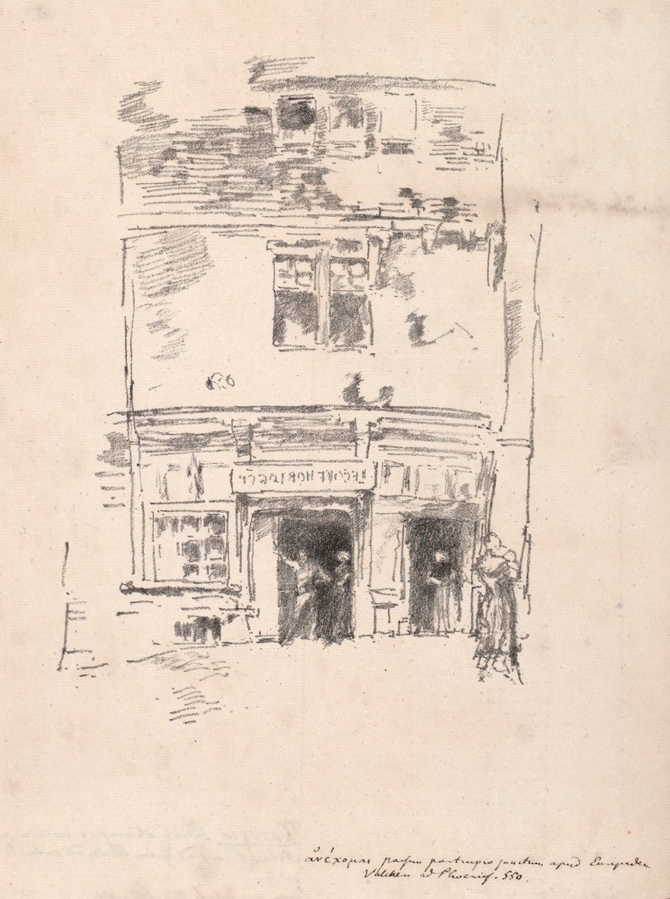 Hodináři, Paimpol, 1893. od James Abbott McNeill Whistler