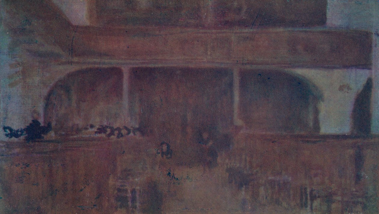 The Cures Little Class, c1879, 1904 od James Abbott McNeill Whistler