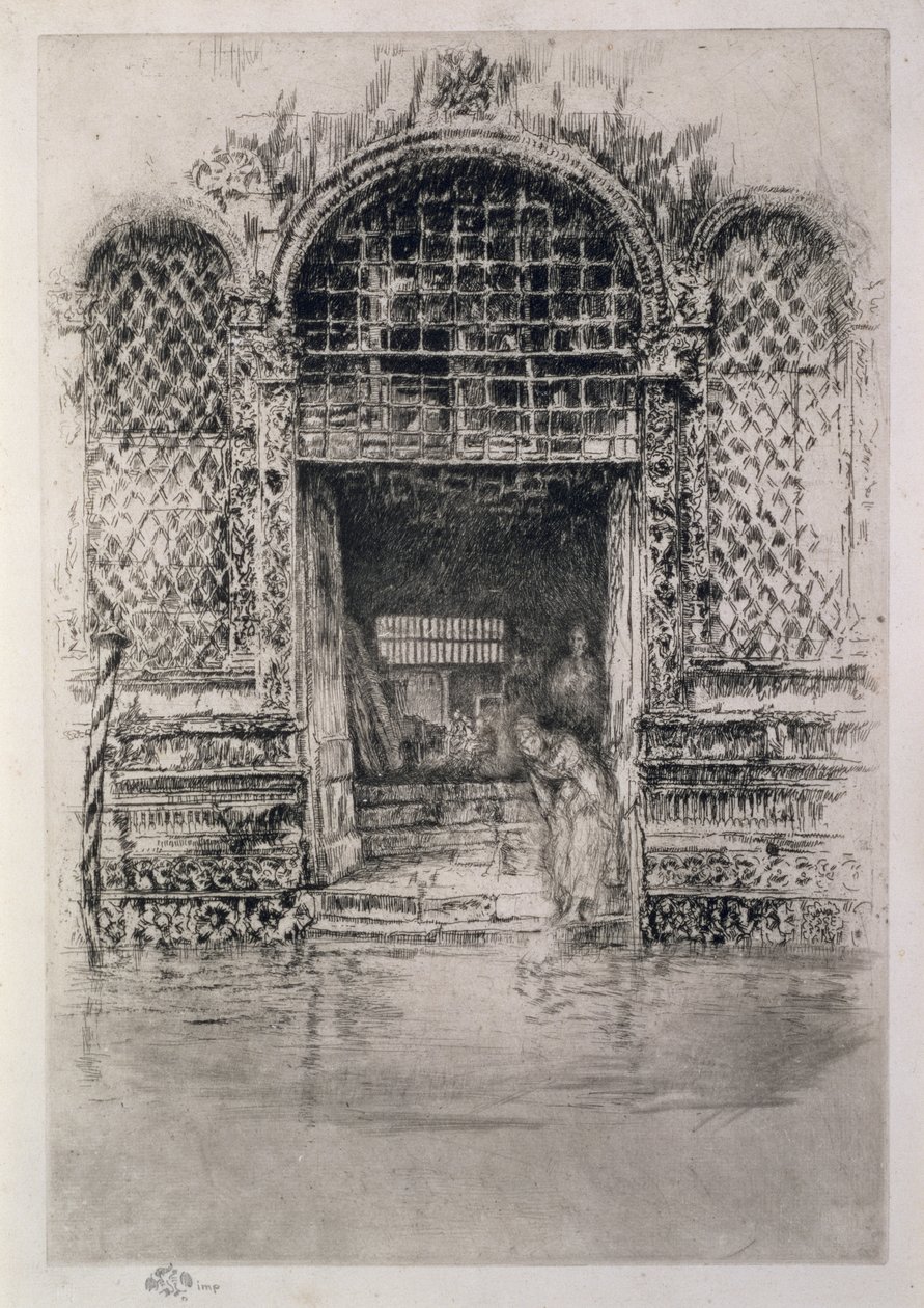 The Doorway, 1879-80 od James Abbott McNeill Whistler