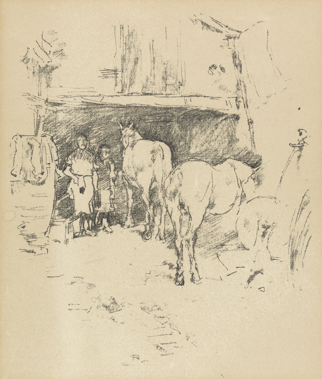 Forge od James Abbott McNeill Whistler