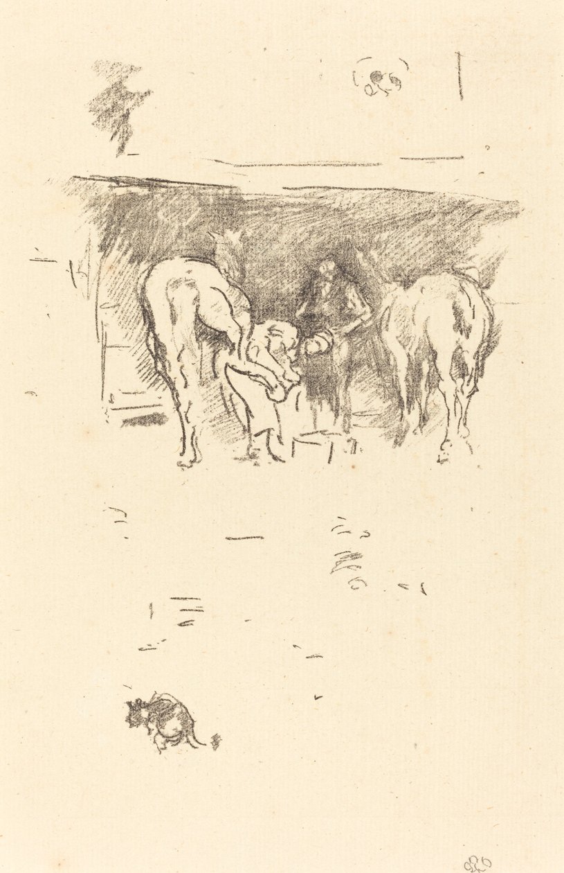 Dobrá bota, 1895. od James Abbott McNeill Whistler