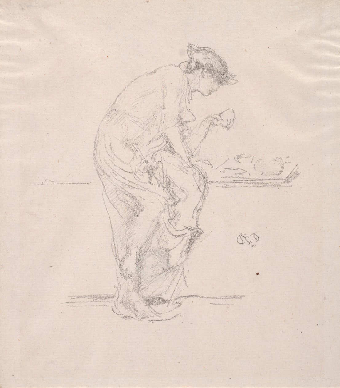 Horoskop, 1890. od James Abbott McNeill Whistler