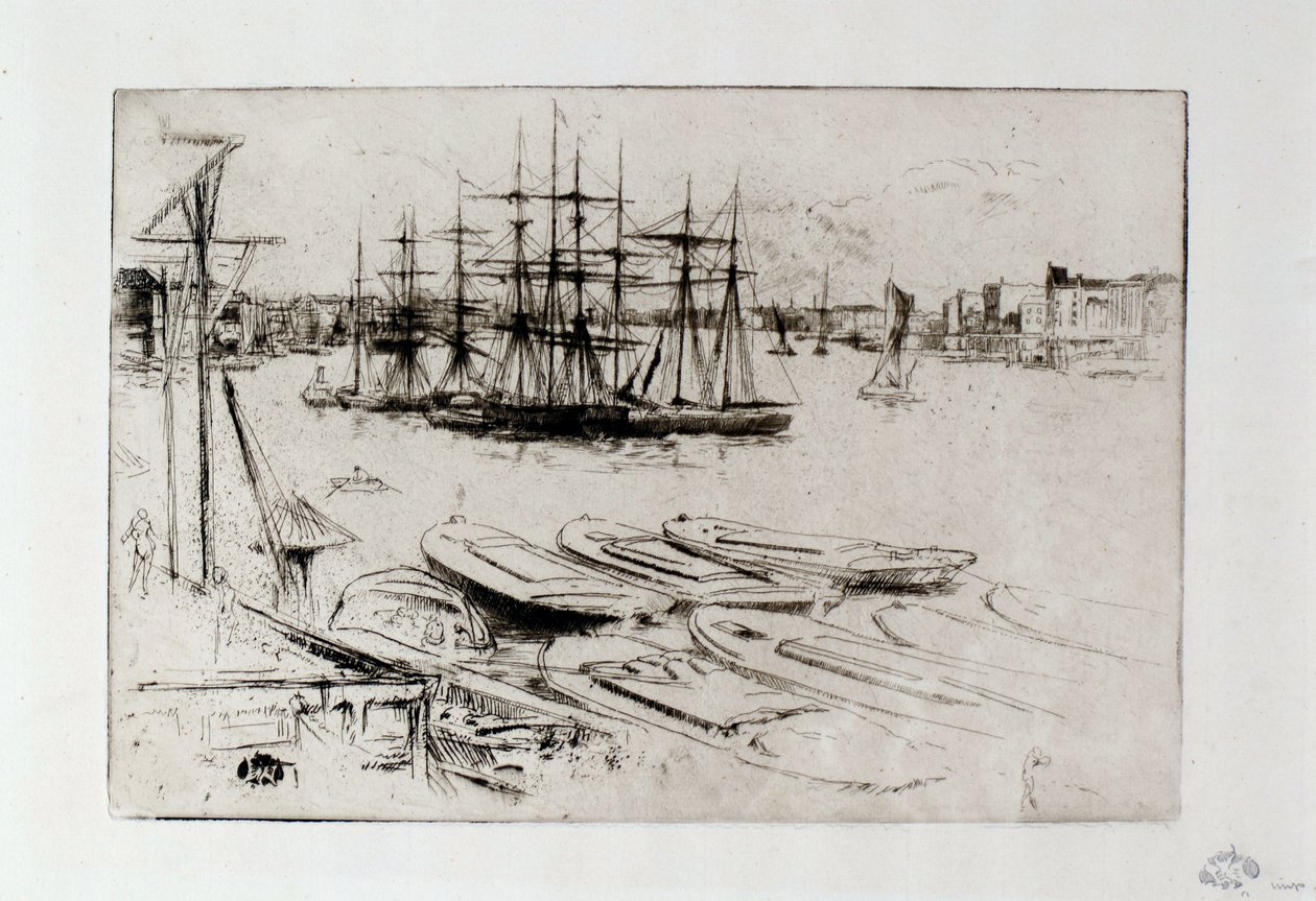 Velký bazén od James Abbott McNeill Whistler
